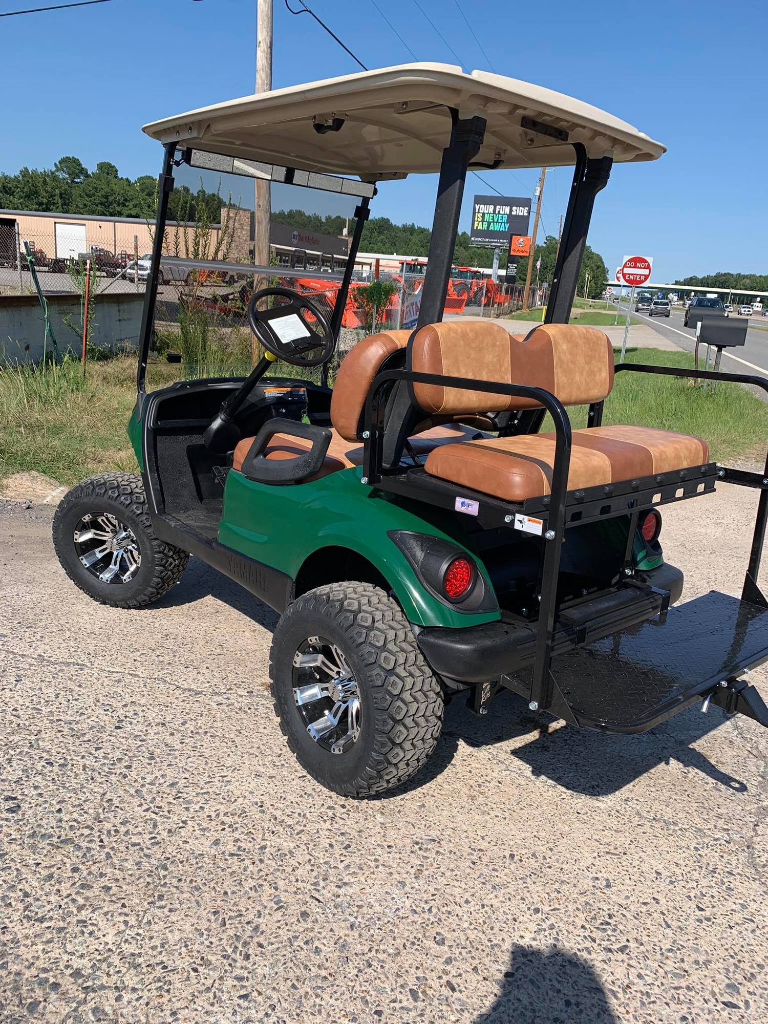 Custom Gallery MidState Golf Cars LLC Bryant Arkansas